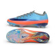 Bota de Fútbol Nike Mercurial Vapor 17 Elite FG Azul Naranja
