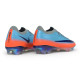 Bota de Fútbol Nike Mercurial Vapor 17 Elite FG Azul Naranja