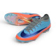 Bota de Fútbol Nike Mercurial Vapor 17 Elite FG Azul Naranja