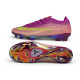 Bota de Fútbol Nike Mercurial Vapor 17 Elite FG Purpúrea Amarillo