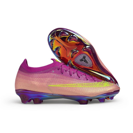 Bota de Fútbol Nike Mercurial Vapor 17 Elite FG Purpúrea Amarillo