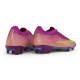 Bota de Fútbol Nike Mercurial Vapor 17 Elite FG Purpúrea Amarillo