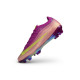 Bota de Fútbol Nike Mercurial Vapor 17 Elite FG Purpúrea Amarillo