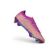 Bota de Fútbol Nike Mercurial Vapor 17 Elite FG Purpúrea Amarillo