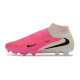Zapatos Nike Phantom 6 Alto Elite Fg Rosa Blanco