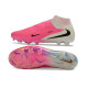 Zapatos Nike Phantom 6 Alto Elite Fg Rosa Blanco