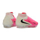 Zapatos Nike Phantom 6 Alto Elite Fg Rosa Blanco