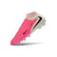 Zapatos Nike Phantom 6 Alto Elite Fg Rosa Blanco