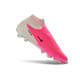 Zapatos Nike Phantom 6 Alto Elite Fg Rosa Blanco