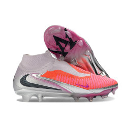 Botas Nike Phantom 6 High Elite Fg Alexia Putellas Brt Carmesí Negro