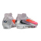 Botas Nike Phantom 6 High Elite Fg Alexia Putellas Brt Carmesí Negro