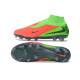 Botas de Fútbol Nike Phantom 6 High Elite Fg Hot Punch Negro Verde Strike