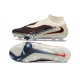 Botas Nike Phantom 6 High Elite Fg Flechazo Burdeos Rojo Univ Fósil