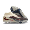 Botas de Fútbol Nike Phantom 6 High Elite Fg Flechazo Burdeos Rojo Univ Fósil