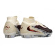 Botas Nike Phantom 6 High Elite Fg Flechazo Burdeos Rojo Univ Fósil