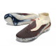 Botas Nike Phantom 6 High Elite Fg Flechazo Burdeos Rojo Univ Fósil