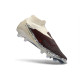 Botas Nike Phantom 6 High Elite Fg Flechazo Burdeos Rojo Univ Fósil