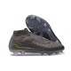 Botas de Fútbol Nike Phantom 6 High Elite Fg Gris Negro