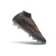 Botas de Fútbol Nike Phantom 6 High Elite Fg Gris Negro