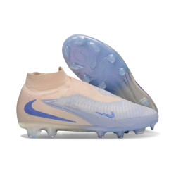 Botas de Fútbol Nike Phantom 6 High Elite Fg Azul