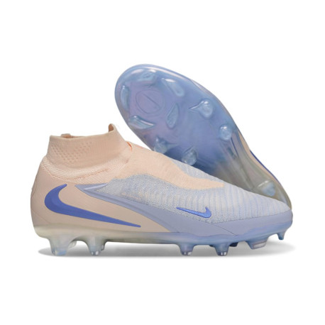 Botas de Fútbol Nike Phantom 6 High Elite Fg Azul