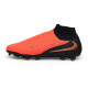 Botas de Fútbol Nike Phantom 6 High Elite Fg Brt Carmesí Desenfoque Negro