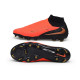 Botas de Fútbol Nike Phantom 6 High Elite Fg Brt Carmesí Desenfoque Negro