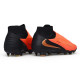 Botas de Fútbol Nike Phantom 6 High Elite Fg Brt Carmesí Desenfoque Negro
