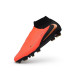 Botas de Fútbol Nike Phantom 6 High Elite Fg Brt Carmesí Desenfoque Negro