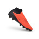Botas de Fútbol Nike Phantom 6 High Elite Fg Brt Carmesí Desenfoque Negro