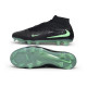 Botas de Fútbol Nike Phantom 6 High Elite Fg Negro Verde ilusión