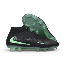 Botas de Fútbol Nike Phantom 6 High Elite Fg Negro Verde ilusión