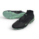 Botas de Fútbol Nike Phantom 6 High Elite Fg Negro Verde ilusión