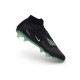 Botas de Fútbol Nike Phantom 6 High Elite Fg Negro Verde ilusión