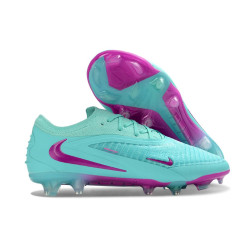 Zapatillas de Futbol Nike Phantom 6 Low Elite FG Azul Violeta