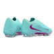 Zapatillas de Futbol Nike Phantom 6 Low Elite FG Azul Violeta