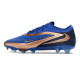 Zapatillas de Futbol Nike Phantom 6 Low Elite FG Azul oscuro Bronce