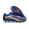 Zapatillas de Futbol Nike Phantom 6 Low Elite FG Azul oscuro Bronce