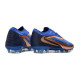 Zapatillas de Futbol Nike Phantom 6 Low Elite FG Azul oscuro Bronce