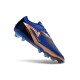 Zapatillas de Futbol Nike Phantom 6 Low Elite FG Azul oscuro Bronce