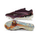 Zapatilla Nike Phantom 6 Low Elite FG Flechazo Burdeos Rojo Univ Fósil