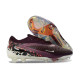 Zapatilla Nike Phantom 6 Low Elite FG Flechazo Burdeos Rojo Univ Fósil