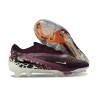 Zapatillas de Futbol Nike Phantom 6 Low Elite FG Flechazo Burdeos Rojo Univ Fósil
