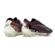 Zapatilla Nike Phantom 6 Low Elite FG Flechazo Burdeos Rojo Univ Fósil