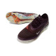Zapatilla Nike Phantom 6 Low Elite FG Flechazo Burdeos Rojo Univ Fósil