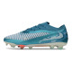 Zapatillas de Futbol Nike Phantom 6 Low Elite FG Azul turquesa Blanco