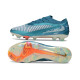 Zapatillas de Futbol Nike Phantom 6 Low Elite FG Azul turquesa Blanco