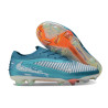 Zapatillas de Futbol Nike Phantom 6 Low Elite FG Azul turquesa Blanco
