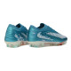 Zapatillas de Futbol Nike Phantom 6 Low Elite FG Azul turquesa Blanco