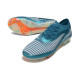 Zapatillas de Futbol Nike Phantom 6 Low Elite FG Azul turquesa Blanco